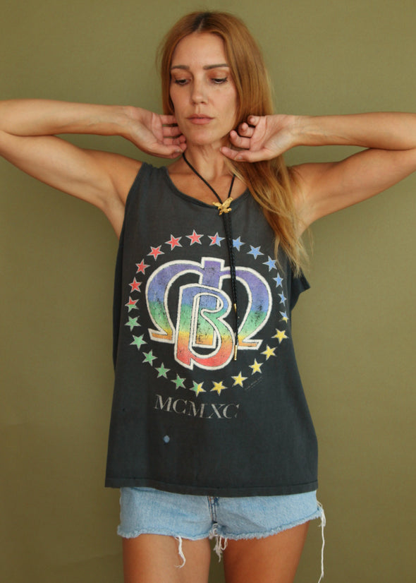 Vintage 1990 Moody Blues Band Tank