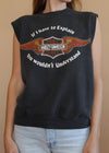 Vintage 1987 If I Have to Explain Harley Sweatshirt