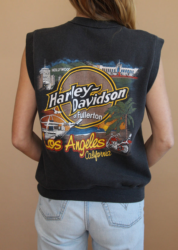 Vintage 1987 If I Have to Explain Harley Sweatshirt