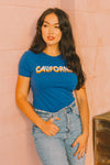 Retro California Tee