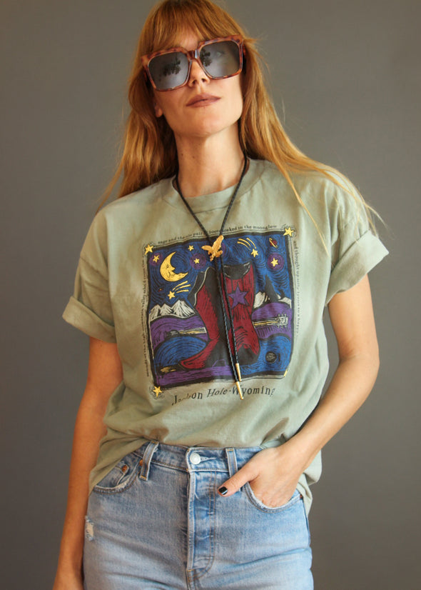 Vintage 1995 Jackson Hole Wyoming Tee