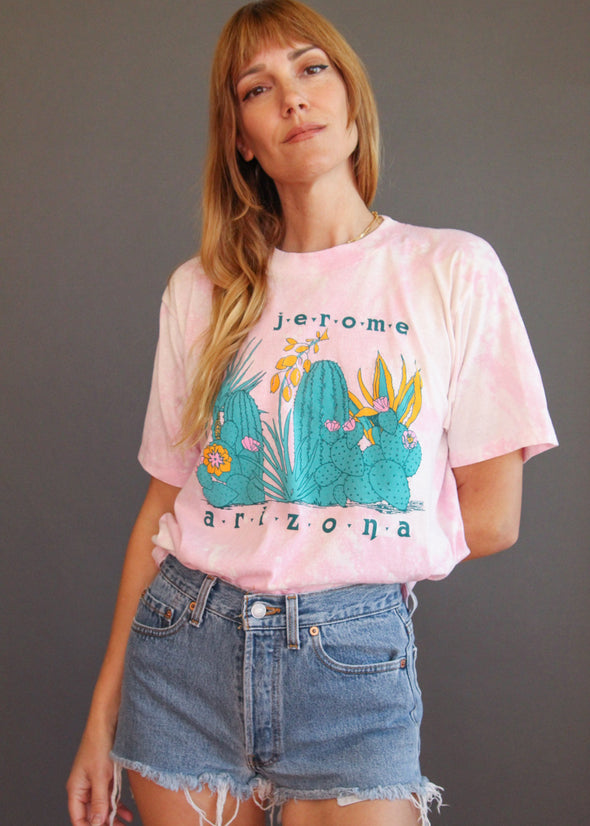 Vintage 1988 Jerome AZ Tie Dye Tee