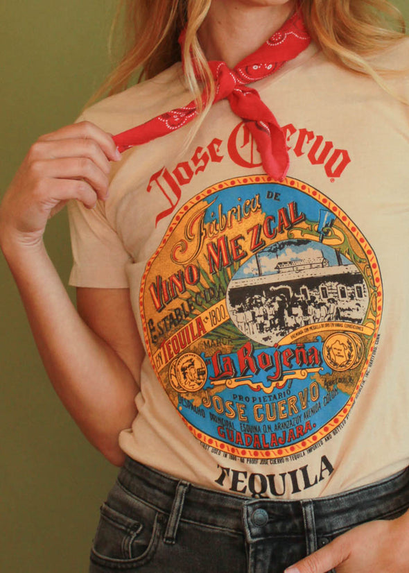 Vintage 1986 Jose Cuervo Tee