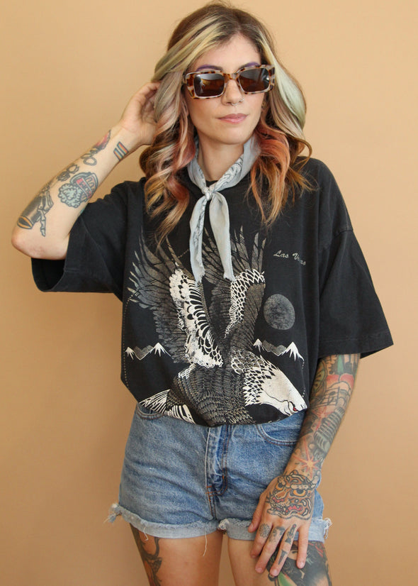 Vintage 80's/90's Las Vegas Eagle Tee