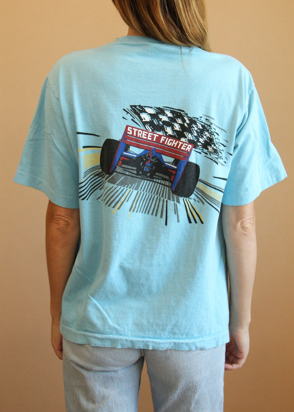 Vintage 1988 Long Beach Racing Tee