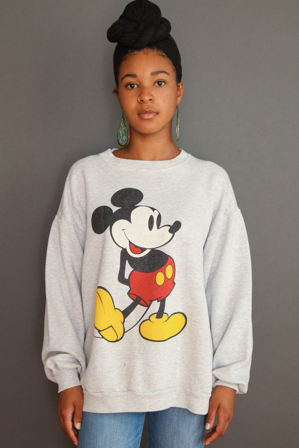 Vintage 90s Mickey Sweatshirt