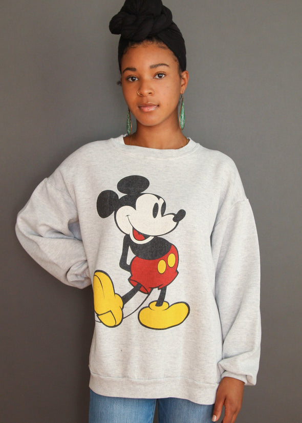 Vintage 90s Mickey Sweatshirt