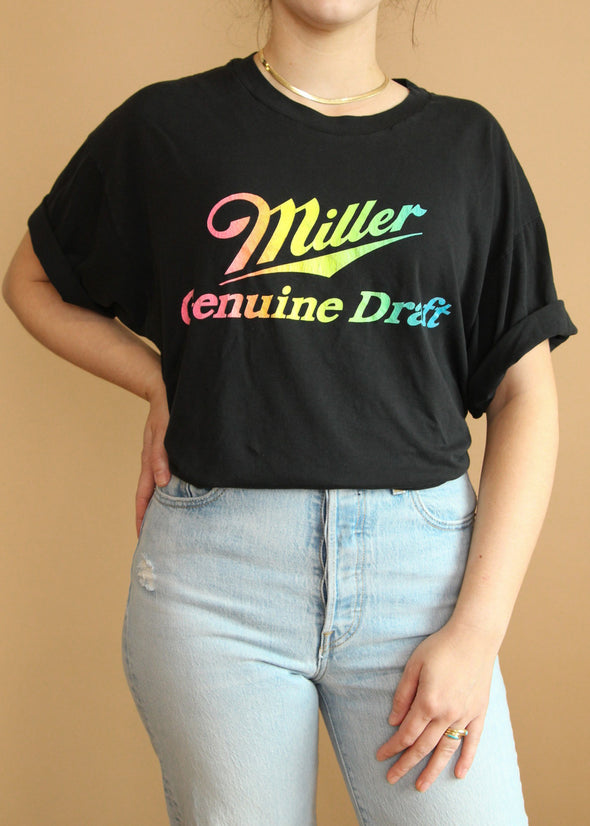 Vintage 90's Miller Genuine Draft Tee