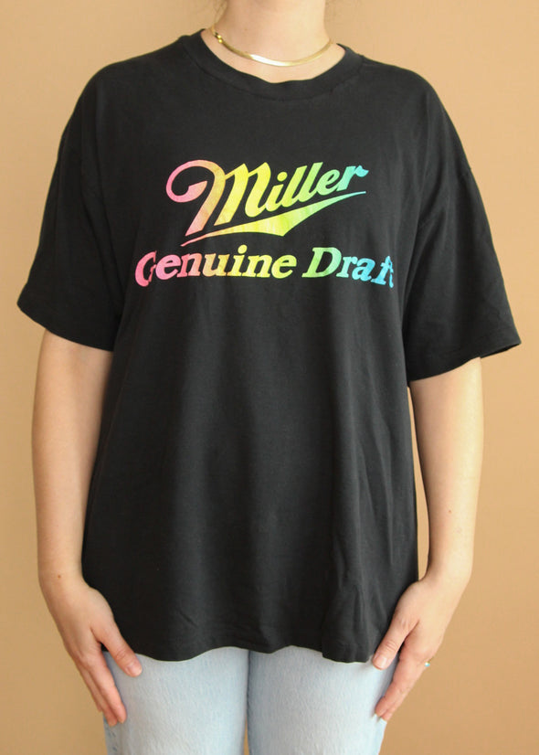 Vintage 90's Miller Genuine Draft Tee