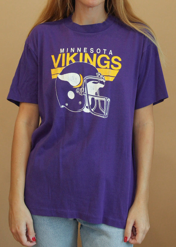 Vintage 1980's Minnesota Vikings Tee