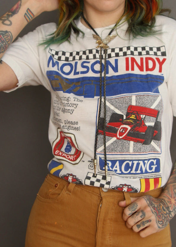 Vintage 90's Molson Indy Racing Tee
