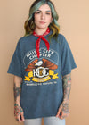 Vintage 90's Striped Nashville Harley Tee