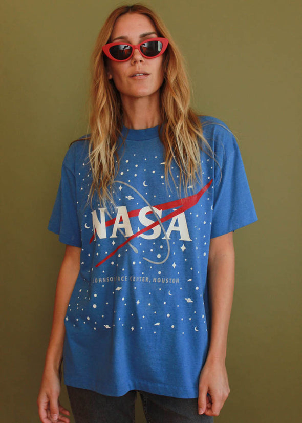 Vintage 90s NASA Space Center Tee