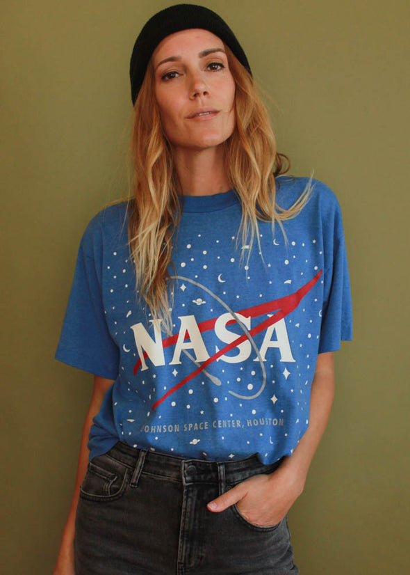 Vintage 90s NASA Space Center Tee