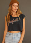 Vintage 1984 Nashville Cropped Tank