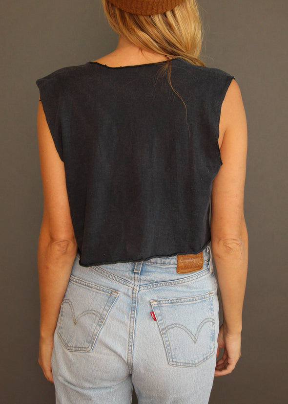 Vintage 1984 Nashville Cropped Tank