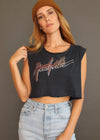 Vintage 1984 Nashville Cropped Tank