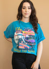Vintage 90's NHRA National Trial Raceway Tee