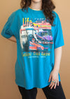 Vintage 90's NHRA National Trial Raceway Tee