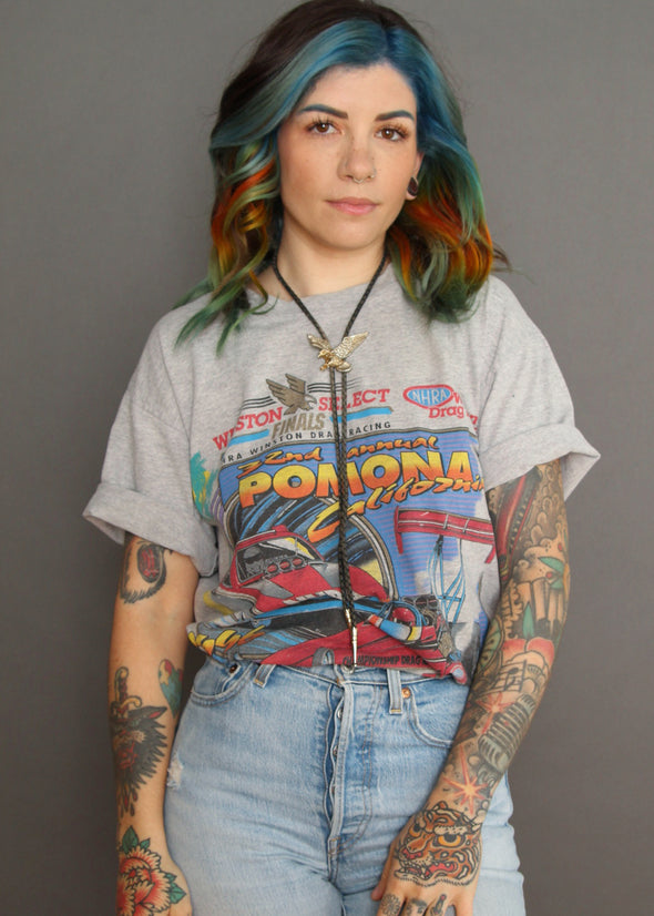 Vintage 1996 NHRA Winston Select Finals Tee