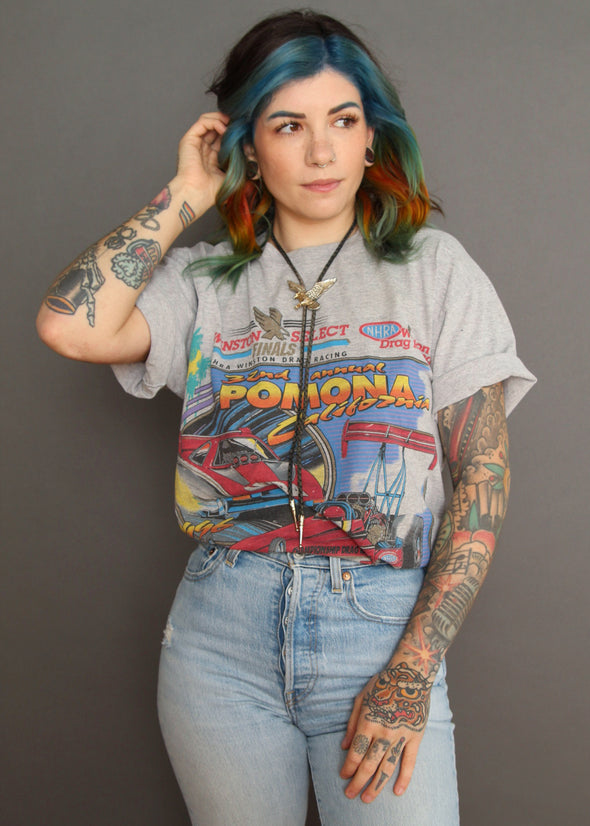 Vintage 1996 NHRA Winston Select Finals Tee