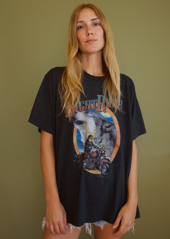 Vintage 80s/90s Night Riders Tee