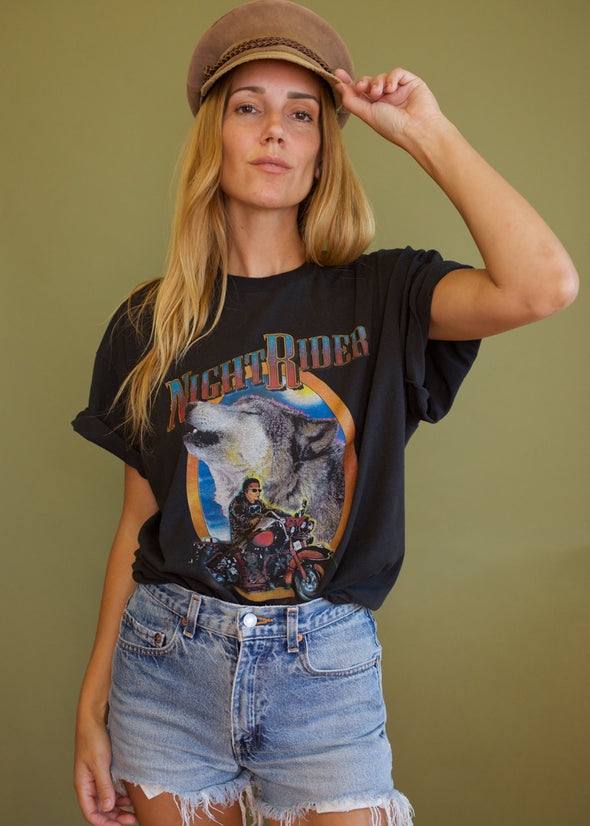 Vintage 80s/90s Night Riders Tee