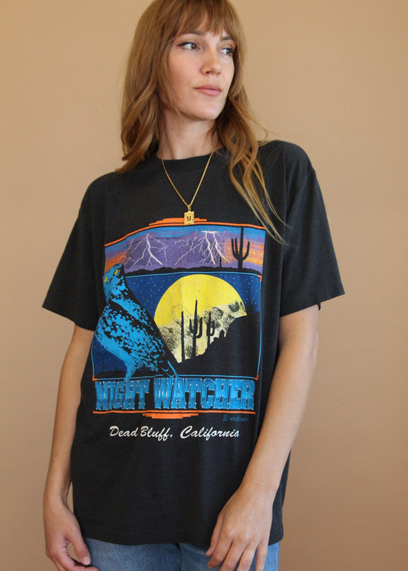 Vintage 90's Night Watcher Tee