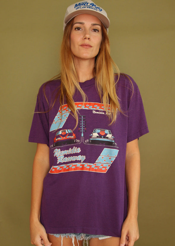 Vintage 90s Numidia Raceway Tee