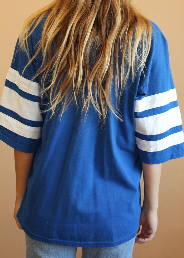 Vintage 1980s New York Giants Jersey Tee