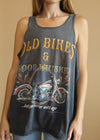 Vintage 1993 Old Bikes and Good Whiskey Florida Tank