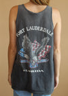Vintage 1993 Old Bikes and Good Whiskey Florida Tank