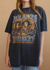Vintage 90's Old Bike's and Whiskey Tee