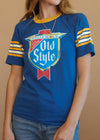 Vintage 80's Heileman's Old Style Beer Tee
