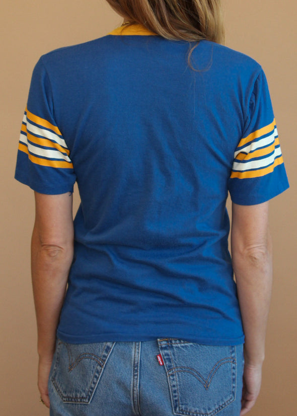 Vintage 80's Heileman's Old Style Beer Tee