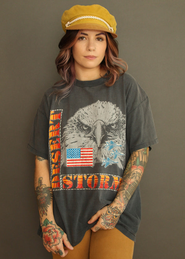 Vintage 90s Desert Storm Shirt