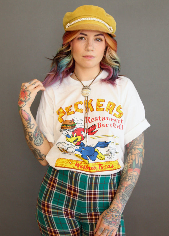 Vintage Pecker's Bar & Grill Tee