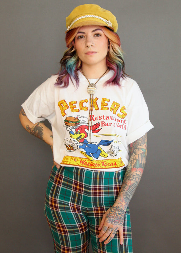 Vintage Pecker's Bar & Grill Tee