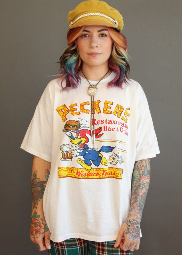 Vintage Pecker's Bar & Grill Tee
