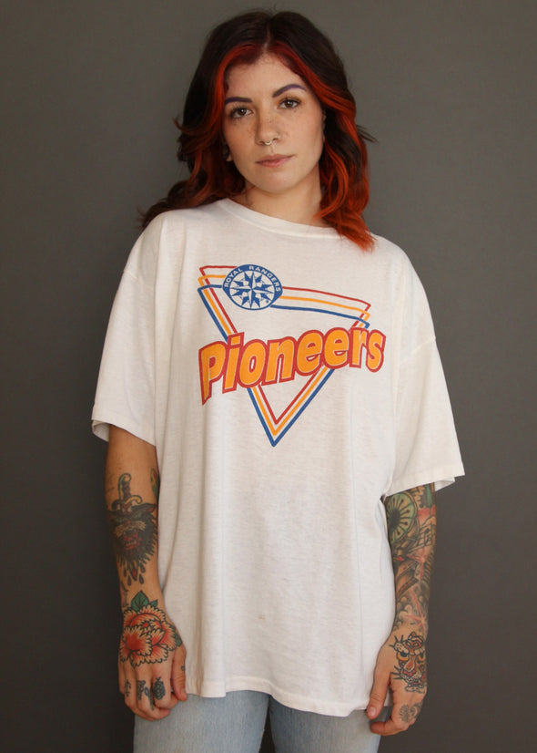Vintage 1980s Thin Pioneers Tee