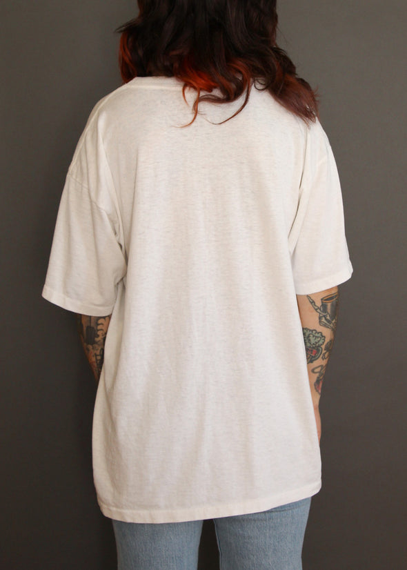 Vintage 1980s Thin Pioneers Tee