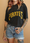 Vintage 1980's Pirates Thin Tee