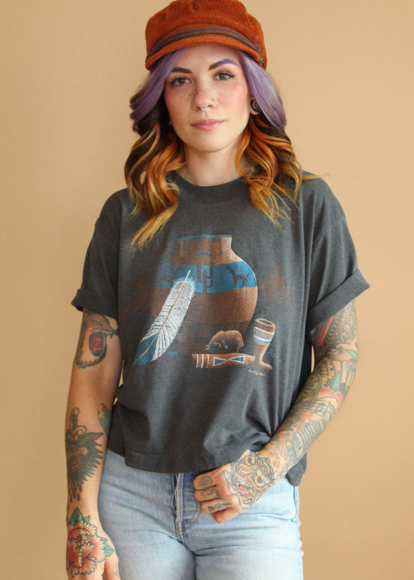Vintage 90's Arizona Boxy Tee