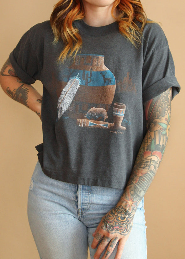 Vintage 90's Arizona Boxy Tee