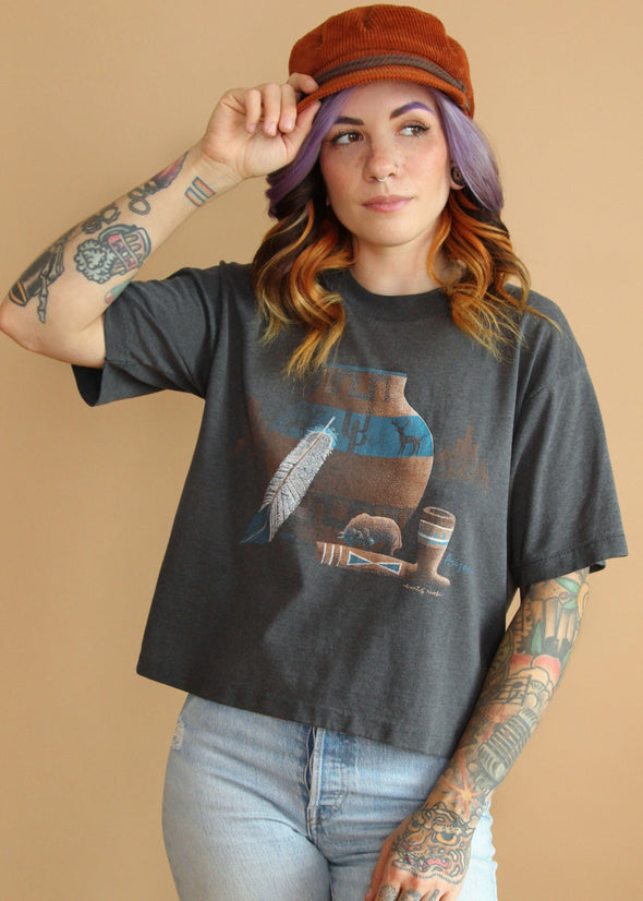 Vintage 90's Arizona Boxy Tee