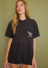 Vintage 1992 Gilly's Pub 44 Bike Week Grungy Tee