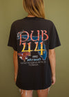 Vintage 1992 Gilly's Pub 44 Bike Week Grungy Tee