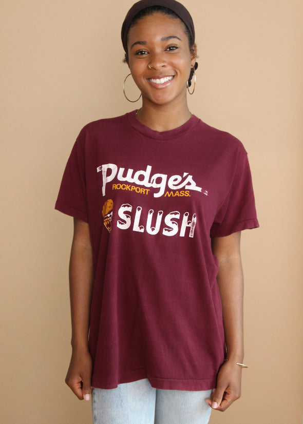Vintage 1980's Pudge's Slush Tee