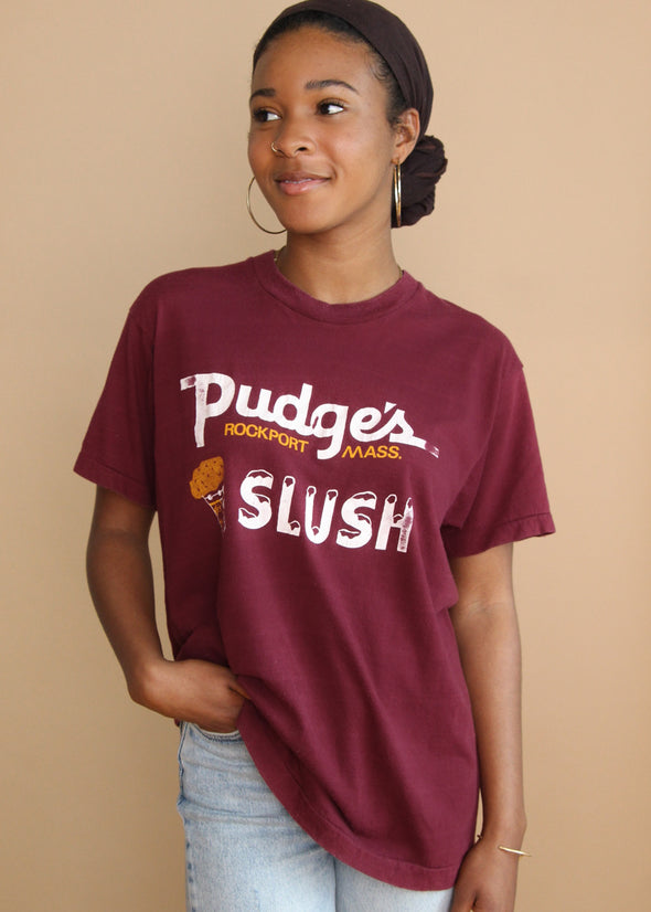 Vintage 1980's Pudge's Slush Tee