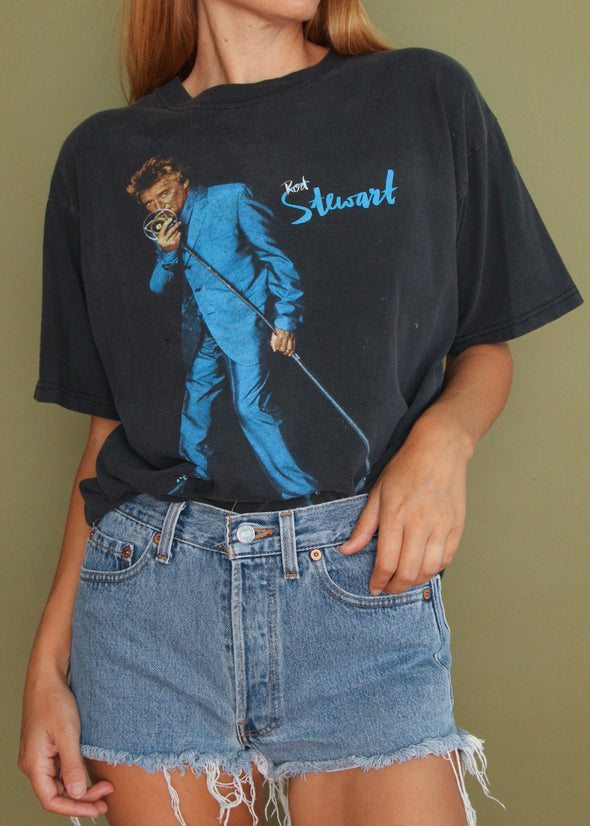 Vintage 1998 Rod Stewart Tee